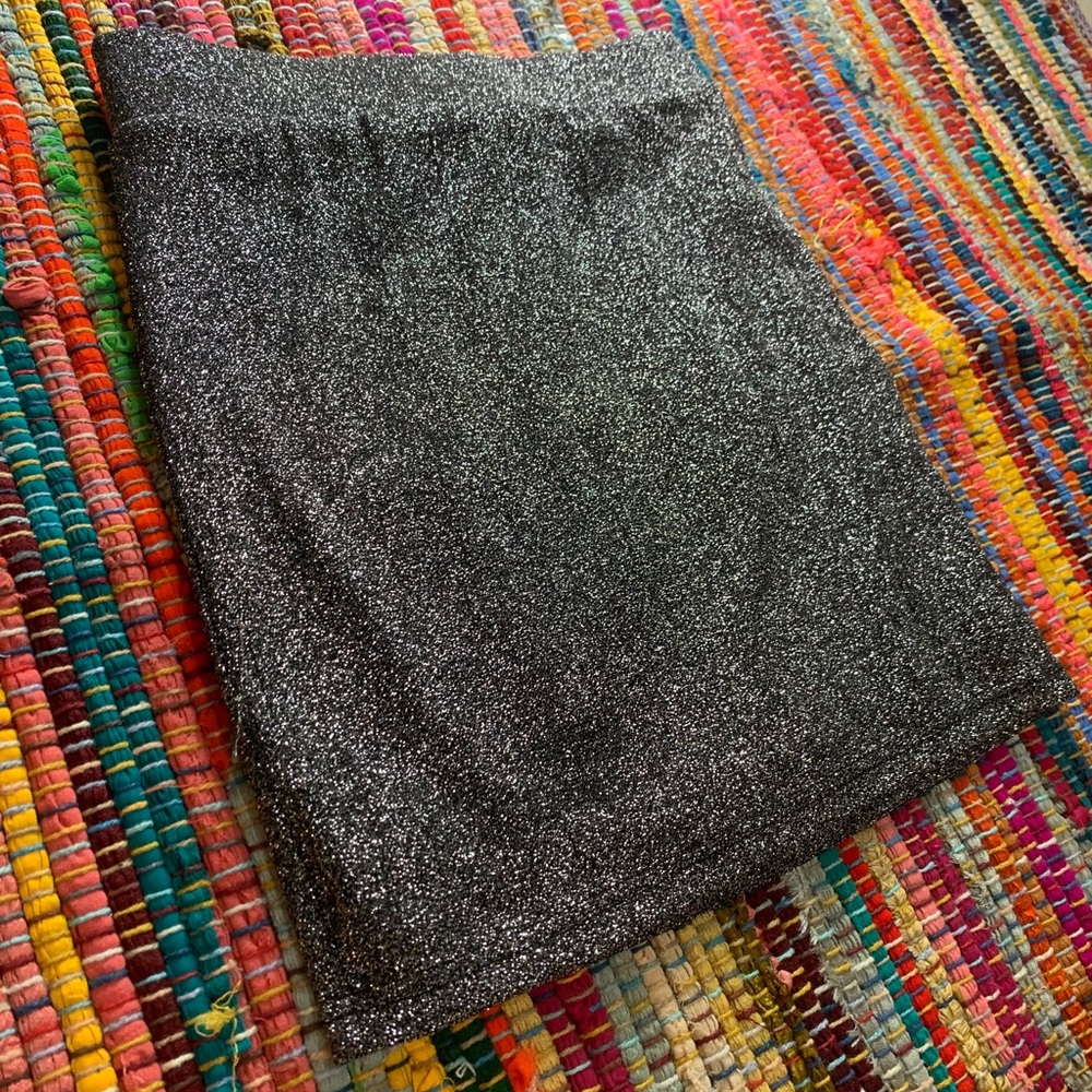 Forever21 sparking mini skirt